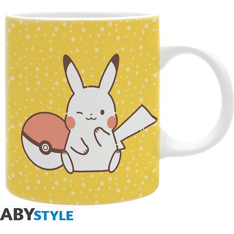 Pokemon Mug - Pikachu Electric Type - 320 ml