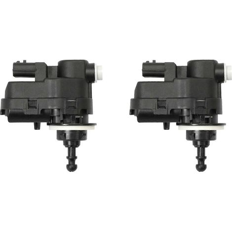 2 moteurs de réglage de phares pour Fiat Renault Auris Opel Citroën Peugeot 4431359 (1/5)