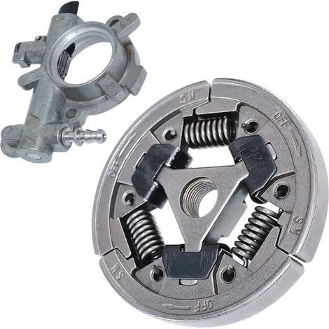 Kit d'embrayage de pompe à huile pour tronçonneuse Stihl MS360 MS340 034 036 MS 360 1125 640 3201, pompe à huile, ensemble d'embrayage (1/5)