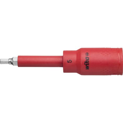 Wiha Douille pour clé à douille isolée Six pans mâle 1/2" (43101)