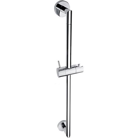 Nimco Unix - Barre de douche 600 mm, chrome UN 13015-26 (1/2)
