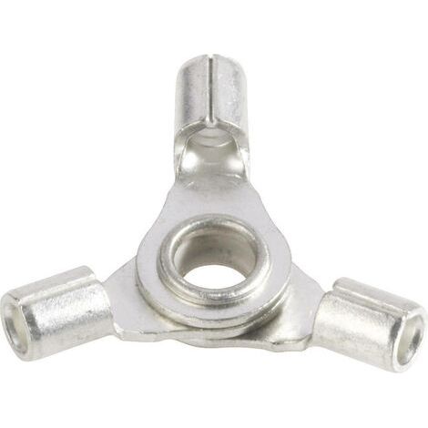 Vogt Verbindungstechnik 3520a3 Répartiteur en croix Section max.=2.50 mm² Ø du trou=4 mm non isolé métal 1 pc(s) X75164 (1/2)