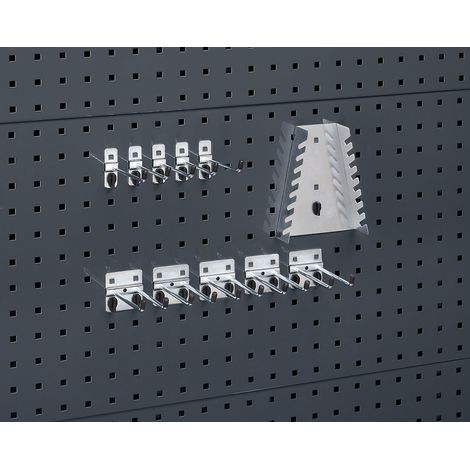 eurokraft pro, Kit de porte-outils, kit de 11 pièces, kit