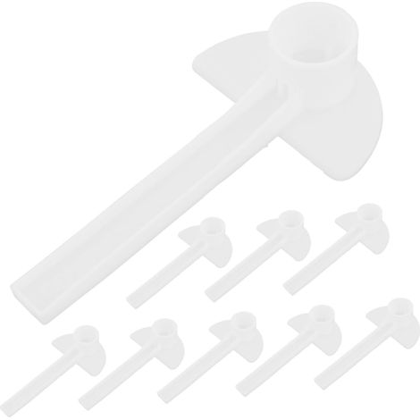 10pièces Lot De Abreuvoirs Pour Abeilles Alimentation Pour Ruches Matériel Apicole Distributeur Eau Suspendu