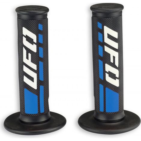 Poignées UFO 2025/11 trax noir / bleu / blanc