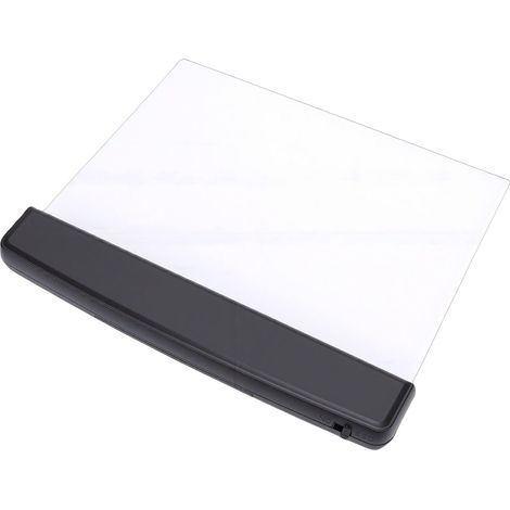 Tbest Lampe de Lecture Plate à LED Transparente Pleine Page pour (1/5)