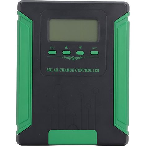 Contrôleur solaire MPPT avec écran LCD, régulateur de Charge de panneau photovoltaïque à haute efficacité 12V 24V 36V 48V 40A (1/5)