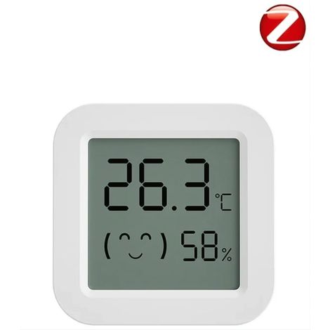 Sensor de temperatura y humedad Tuya ZigBee ZTH05 con pantalla LCD de 1,5 pulgadas. (1/5)