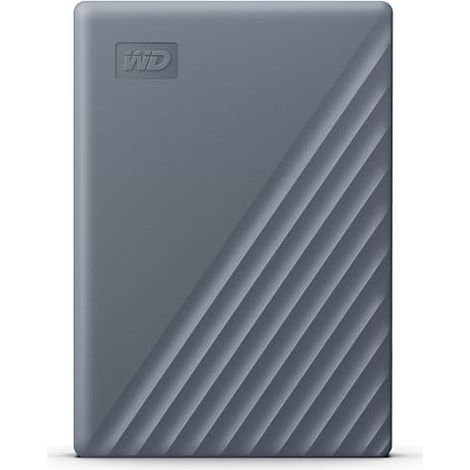 Disque dur externe Wd MY PASSPORT USB C 2T GRIS WORLDWIDE 2020