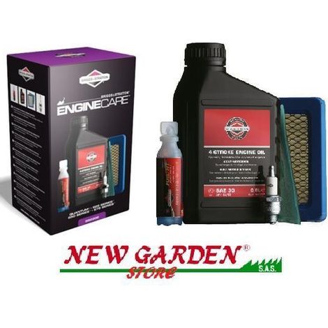 Kit manutenzione rasaerba tagliaerba QUANTUM POWER 992202 BRIGGS & STRATTON