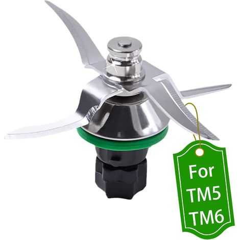 Ersatzklinge für TM5/TM6 Edelstahl-Gebäckmesser mit Dichtungsring