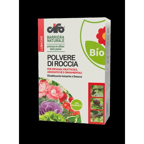 Cifo 111069 poudre de roche - pour escargots et limaces