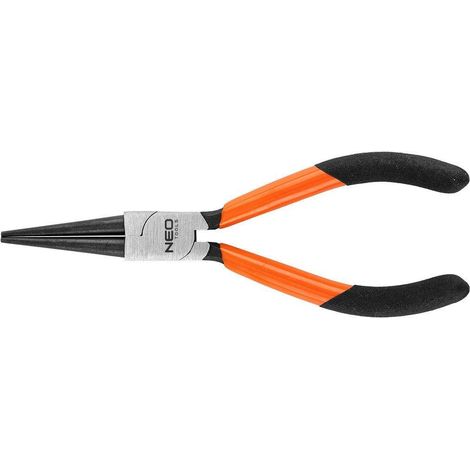Pince ronde NEO 160 mm métallique acier carbone
