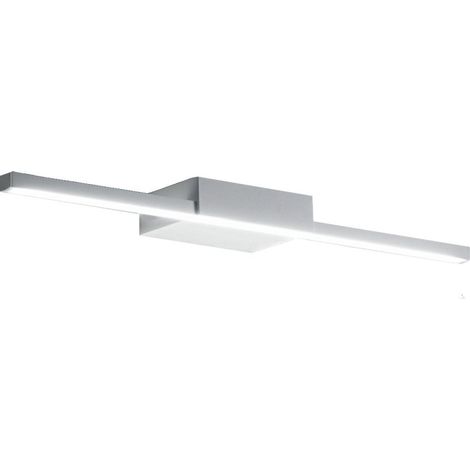 Applique miroir carré gea luce one gap492c ip44 3000°k 1670lm applique moderne