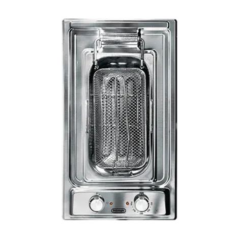 Friteuse électrique DeLonghi FRI 13-2 30 cm inox 1600 W - Inox
