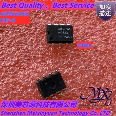 Mxy AD823AR AD823ARZ AD823AN AD823ANZ DIP-8/SOP-8 en stock (1/4)