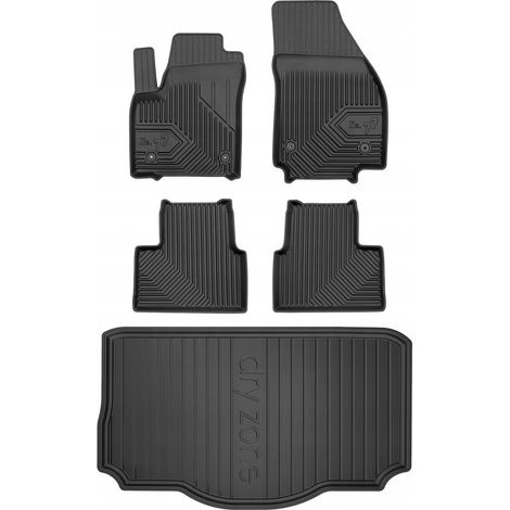 SET 77 Alfombrillas y moqueta Opel Meriva B 2010-2017 d (1/5)