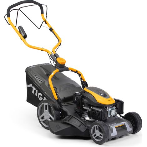 STIGA COMBI 748 SE : Tondeuse thermique performante en ligne (1/5)