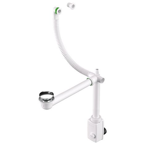 SIFONE PER LAVABO CON PILETTA CLICK CLACK D.65 ISIDORO- D. 32/40- BONOM- pezzi 1
