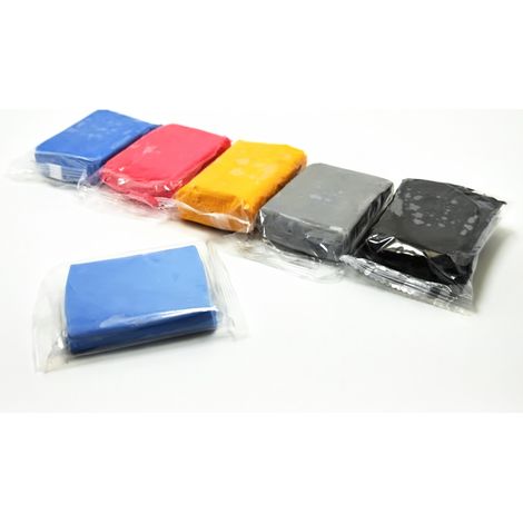 Argile de nettoyage clay bar pour voiture, couleur bleue, 160 g (1/5)