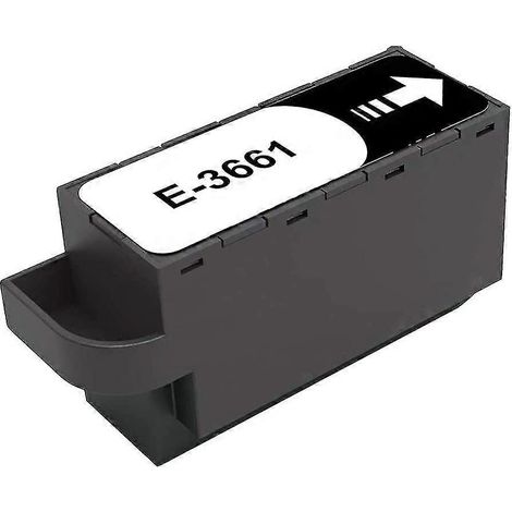 Réservoir d'encre compatible Epson T3661 pour boîtier de maintenance, remplacement non OEM (lot de 1)