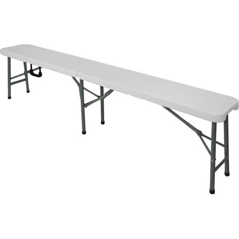 Banc de restauration pliable 1820 x 250 x 435 mm - Stalgast (1/2)