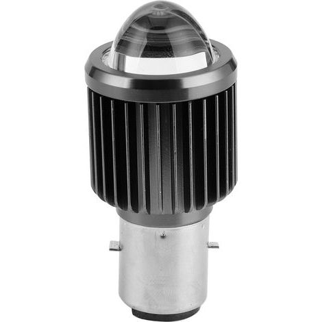 Phare Moto LED BA20D 3500 Lumens 6000K Blanc Froid Moto Projecteur Puissant (1/5)