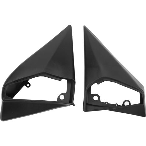 Eosnow 1 paio di guarnizioni in gomma per specchietto A1248101616 Sostituzione lato sinistro destro per Mercedes-Benz Classe E W124 1985-1995