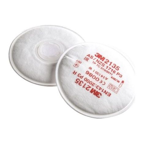 Filtri 3M 2135 per polveri ffp3 serie 2000 Maschera antigas 6000 7000