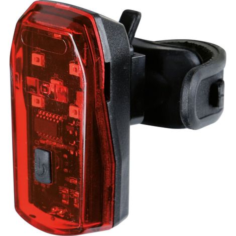 Fanale posteriore a 5 Led con luce stop