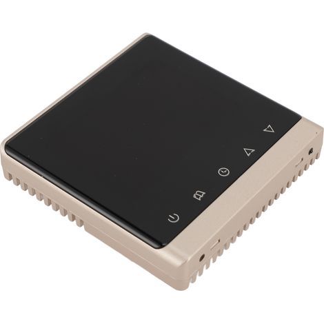 25A Digitaler Smart-Thermostat, LCD-Bildschirm, Temperaturregler für Zuhause mit Speicherfunktion zur Raumheizung (1/5)