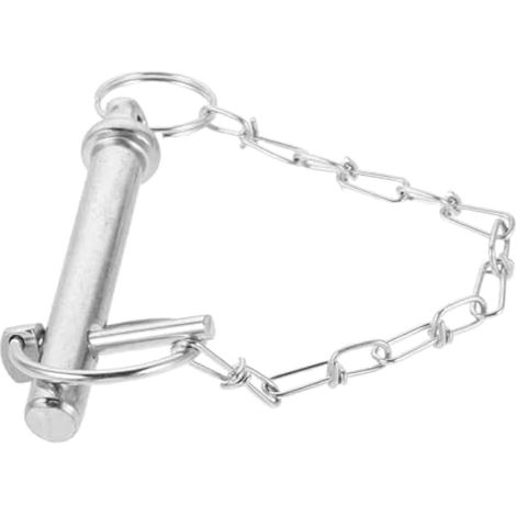 Accessoires pour cric de remorque - Boulons de sécurité d'essieu avec chaîne - 3630 kg (1/4)