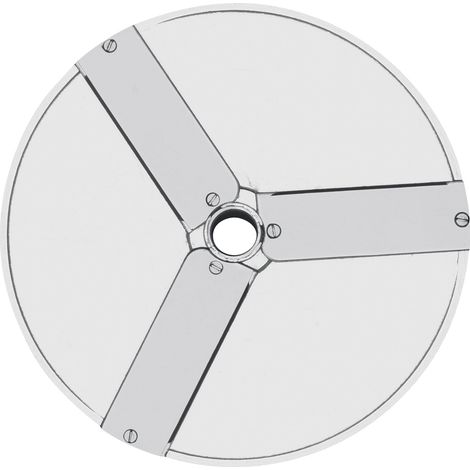 Schneidscheibe 1 mm, 3 Klingen auf der Scheibe - Hendi 280096