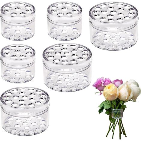 Filiyano – Support de tiges en spirale pour ikebana, 2 tailles, pour la confection de bouquets et autres créations à faire soi-même (1/5)