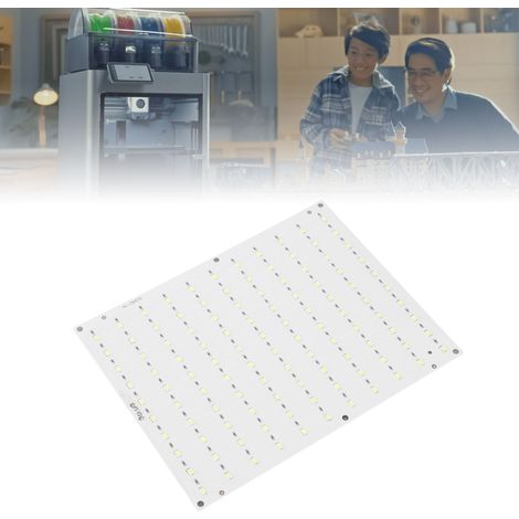 Kit de panneau lumineux LED pour cadre photo, imprimante 3D TuoT en bambou CMJN en relief, composants USB 5V (1/5)