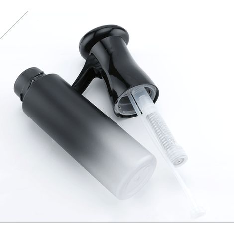 Flacon vaporisateur vide 300ml pour jardinage et produits capillaires - jet réglable continu (1/5)
