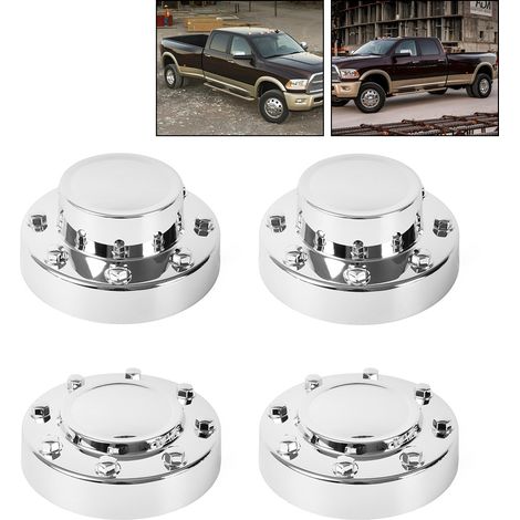 Suitable for 11-18 Dodge Ram front and rear wheel covers and hubcaps, car modification accessories (1/5)