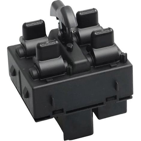 Fensterheber-Bedienknopf für Jeep Wrangler JK (2007-2010), Teilenummer 4602756AB, 12 Pins, Linkslenker. (1/5)