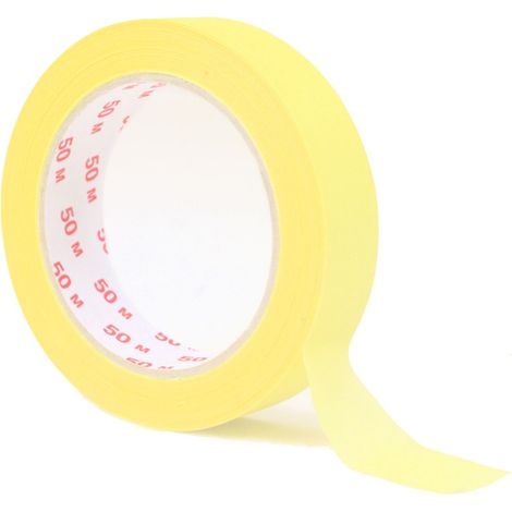 2 x Kreppband 25 mm x 50 m Malerkrepp Abklebeband Klebeband Abdeckband Krepp