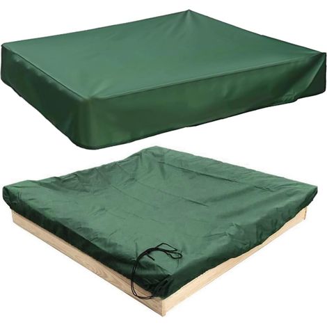 Jiajia AI, Housse de Bac à Sable Imperméable Coupe Vent pour jardin, terrasse et extérieur (1/5)