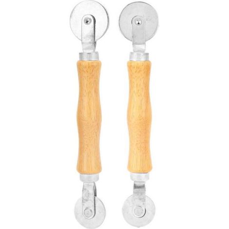 Rouleau d'écran de fenêtre Rouleau de Moustiquaire de Fenêtre, Outil Durable avec Roues à Double Tête bricolage decolleur (1/4)