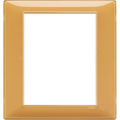 VIMAR - 14668.43 Placca 8M Reflex ambra