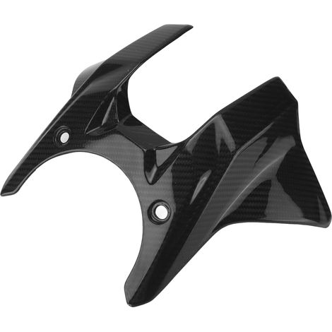 Carénage avant de réservoir moto en fibre de carbone 3K, remplacement compatible HONDA CB650R/CBR650R 2019 et plus, couvre réservoir d'essence, finition sport, pièce de carrosserie. (1/5)