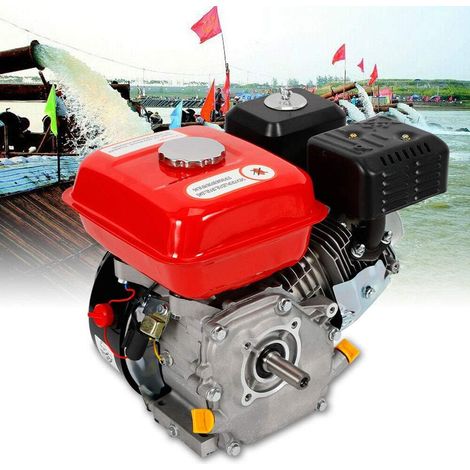 Motor de gasolina de 4 tiempos y 7,5 CV Protección del nivel bajo de aceite Motor refrigerado por aire Sustitución del motor de gasolina
