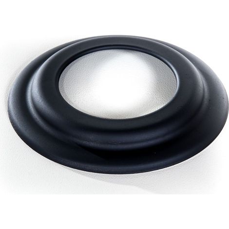 Rosone a soffitto ornamentale in acciaio, 80 mm (1/2)