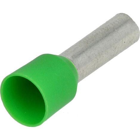 Embout de câble isolé 6 mm² x 20 mm