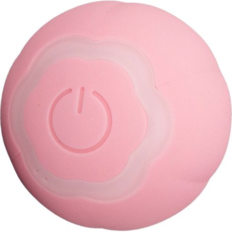 Intelligenter Ball mit Schwerkraftfunktion – interaktiver Spielzeugball für Haustiere, selbstfahrender Ball für Katzen und Hunde, rosa, neutrale Verpackung (in Englisch) (1/5)