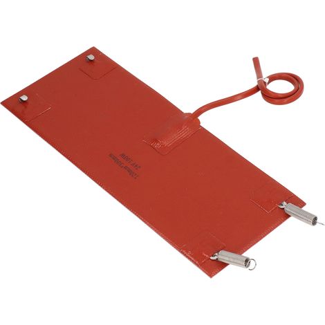 300 x 120 mm, 100 W, wasserdichte 24-V-Silikon-Autoheizmatte, DC24V-Fahrzeugwasserheizungsmatte (1/5)