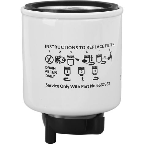 Filtre à carburant OEM Standard Haute efficacité Professionnel P551039 pour séparateur eau/carburant Donaldson (1/5)