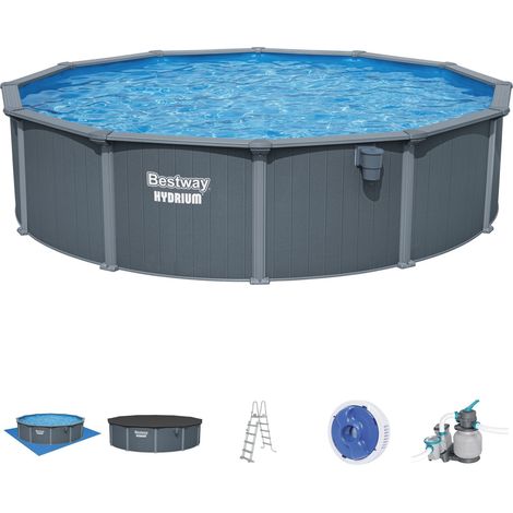 Bestway 561CS-8 Set piscina fuori terra Hydrium da 549x132 cm
